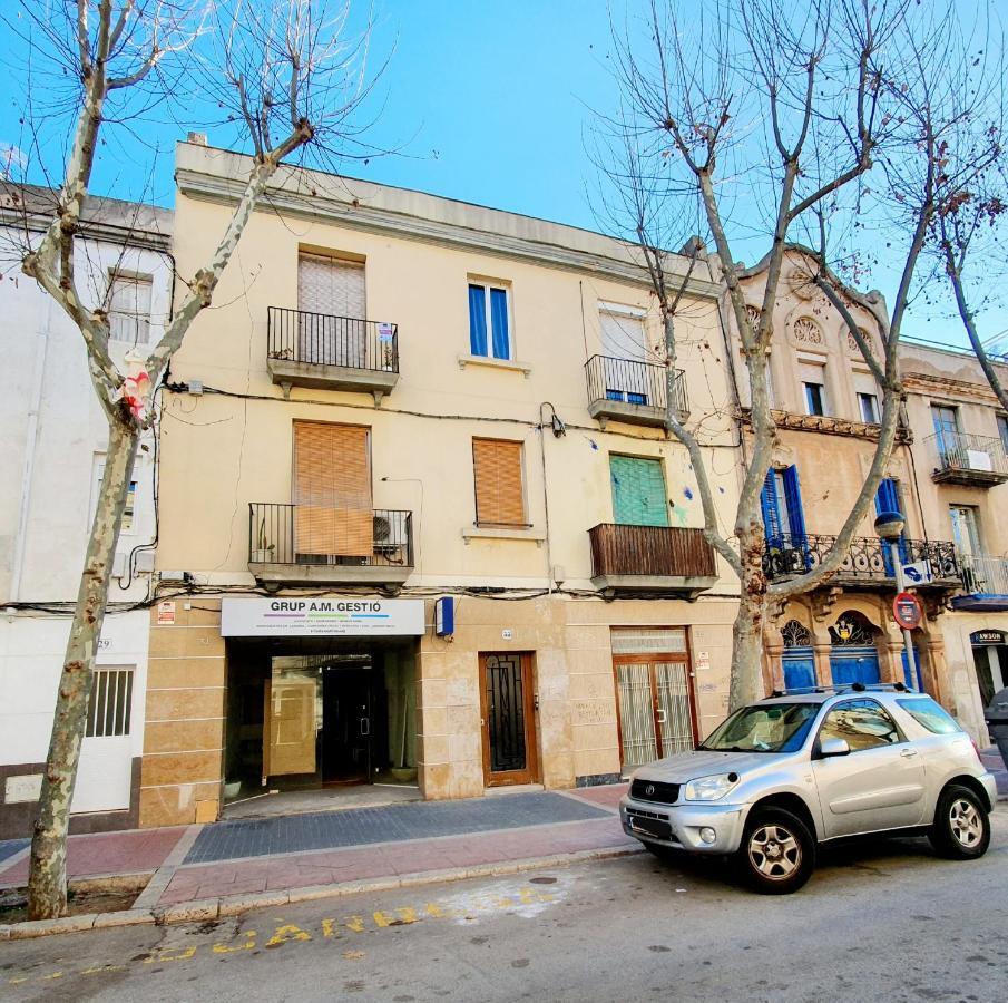 Apartamento Llibertat Centro Vilanova i la Geltrú Buitenkant foto